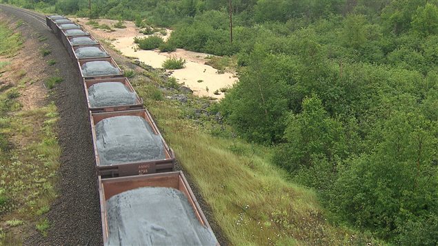 Le minerai exploité sera d'abord broyé, puis transporté par route sur une distance de 37 km jusqu'à la mine de Moose River (Touquoy) pour y être traité