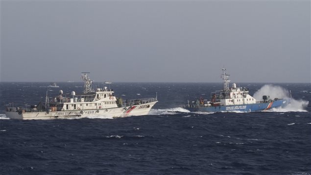 Guardacostas chino y vietnamita se enfrentan en el archipiélago de Paracels.