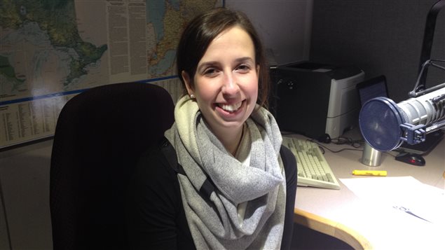 Mélanie Gagné, nutritionniste. Mélanie Gagné, nutritionniste.