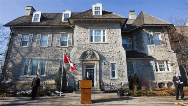 加拿大总理官邸