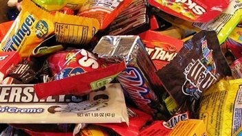 Canadian children eat too much candy and not just on Halloween, say dental professionals.