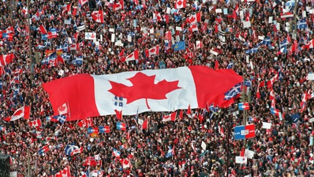 1995年魁北克独立公民投票已过去20年