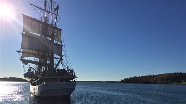 Port dans le comté de Lunenburg, en Nouvelle-Écosse.