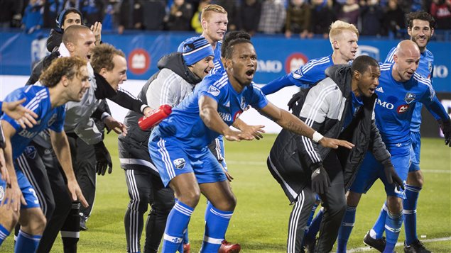 L'Impact tentant de se réchauffer avant son match