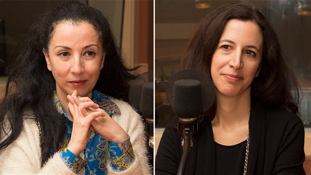 La psychologue Rachida Azdouz et la journaliste Rima Elkouri La psychologue Rachida Azdouz et la journaliste Rima Elkouri