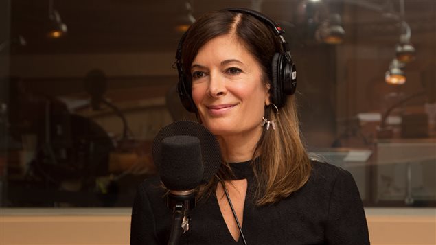 La comédienne Anne-Marie Cadieux La comédienne Anne-Marie Cadieux
