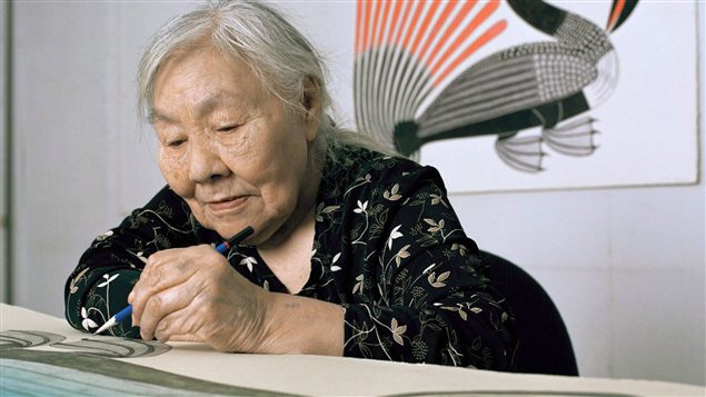 Inuit artist Kenojuak Ashevak became a world-renown icon of the Canadian Arctic.