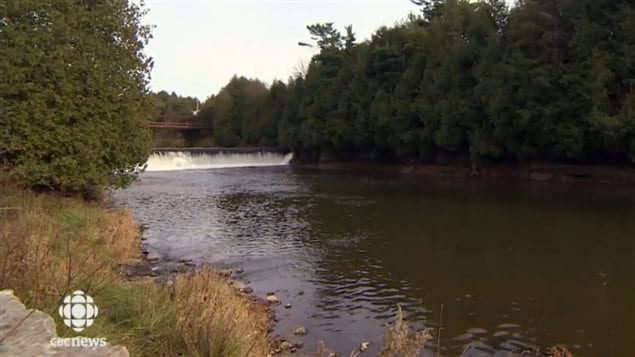 Many Canadians get their drinking water from surface water.