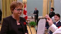 Judy Foote, ministre des Services publics et de l’Approvisionnement
