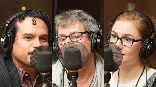 Luis Oliva, Denis-Daniel Boullé et Paméla Dupont Luis Oliva, Denis-Daniel Boullé et Paméla Dupont