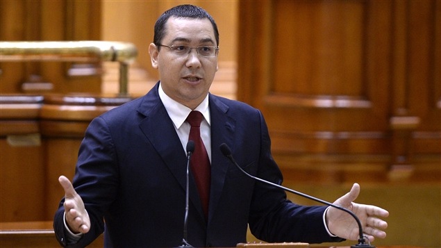 Victor Ponta, primer ministro dimisionario de Rumania. 