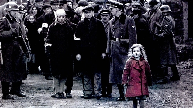 Une des scènes du film <i>La liste de Schindler</i> de Steven Spielberg Une des scènes du film <i>La liste de Schindler</i> de Steven Spielberg