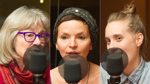 Micheline Lanctôt, Anaïs Barbeau-Lavalette et Sophie Dupuis Micheline Lanctôt, Anaïs Barbeau-Lavalette et Sophie Dupuis