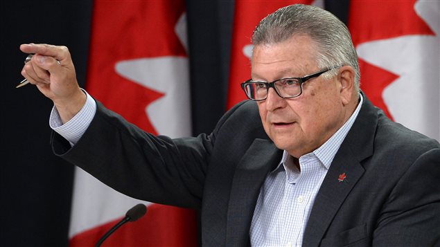 Le ministre de la Sécurité publique et de la Protection civile compte modifier la Loi antiterroriste le plus vite possible.