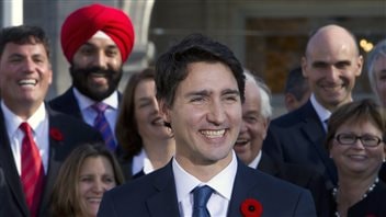 ustin Trudeau was in the top searches of people before and after he became prime minister. So were his father, a former prime minister, and his mother.