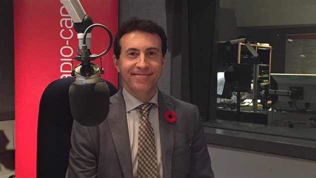 Josep Gonzalez, directeur de la Toronto French School. Josep Gonzalez, directeur de la Toronto French School.