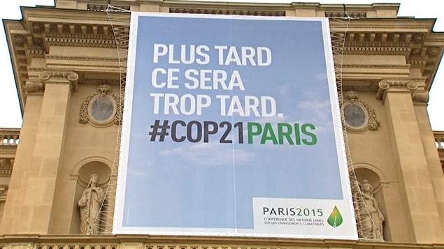 La conférence de Paris sur le climat se déroulera du 30 novembre au 11 décembre 2015.