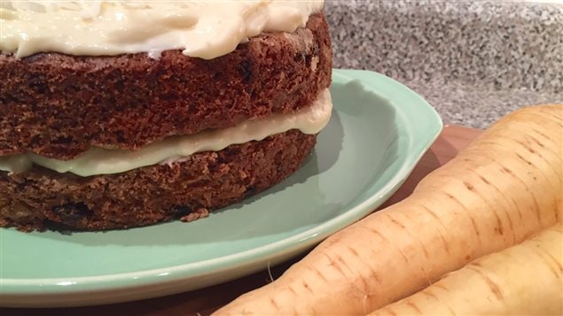 Gâteau aux panais Gâteau aux panais