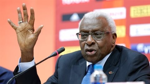 Lamine Diack of Senegal, long-time president of the IAAF is being investigated for acts of corruption and money-laundering involving IAAF members, following a complaint by the World Anti-Doping Agency (WADA). 