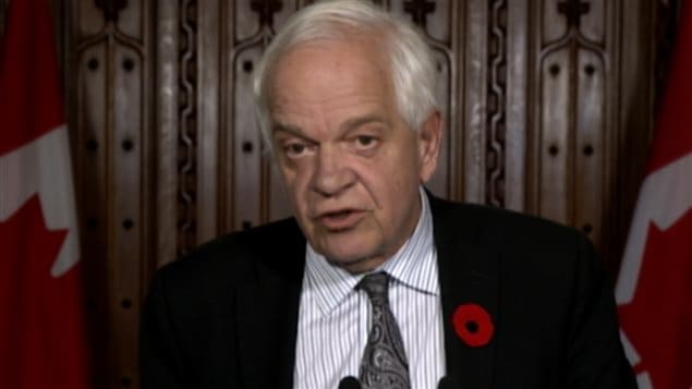 Le ministre canadien de l'Immigration, des Réfugiés et de la Citoyenneté, John McCallum.