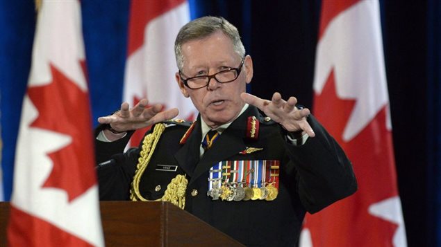 Le général Jonathan Vance (Photo : Adrian Wyld La Presse canadienne)