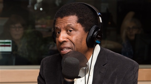 L'écrivain montréalais d'origine haïtienne et académicien Dany Laferrière L'écrivain montréalais d'origine haïtienne et académicien Dany Laferrière