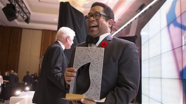 André Alexis said winning the Giller Prize of $100,000 for his novel Fifteen Dogs was ‘most unexpected.’