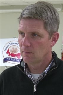 Greg Donald, manager of the P.E.I. Potato Board thinks having unarmed agents visit the farms will result in interactions with farmers being less confrontational