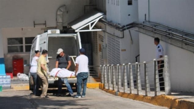  The bodies of Charles and Dorothy MacKenzie were found Monday in a whirlpool at the hotel. (Edgar Olivares/Por Esto)