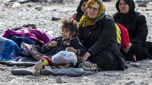Le nouveau gouvernement libéral canadien a promis d’accueillir 25 000 réfugiés syriens d’ici la fin de l’année. (Photo: Robert Atanasovski Agence France-Presse)