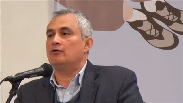 Francisco Ramírez Cuellar, abogado, activista sindical y responsable de Derechos Humanos en Funtraenergética, Colombia.
