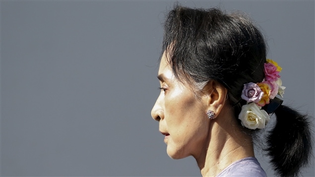 Aung San Soo Kyi 