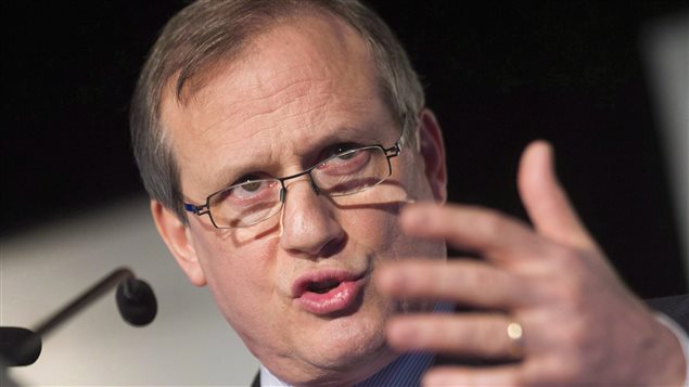 Louis Audet, PDG de Cogeco (Archives)