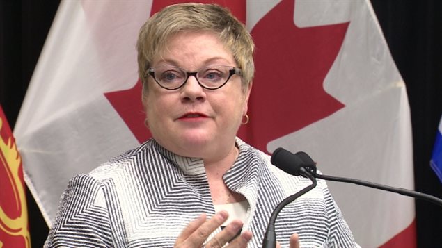 Francine Landry, the minister responsible for the population growth secretariat, said the province could handle 1,500 Syrian refugees. She says the Paris attacks should make no difference to the plan, saying,