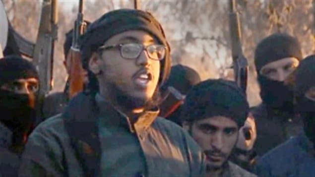 Farah Mohamed Shirdon, a Calgarian in his early 20s,, once thought to have been killed in Iraq, was charged in 2014 in absentia by the RCMP for allegedly fighting overseas with the Islamic State of Iraq and Syria