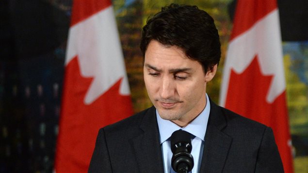 Trudeau ofreció el apoyo total de Canadá a Francia tras los ataques terroristas en París.
