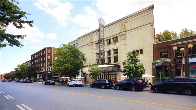 Projet de revitalisation du cinéma Empress dans NDG Projet de revitalisation du cinéma Empress dans NDG