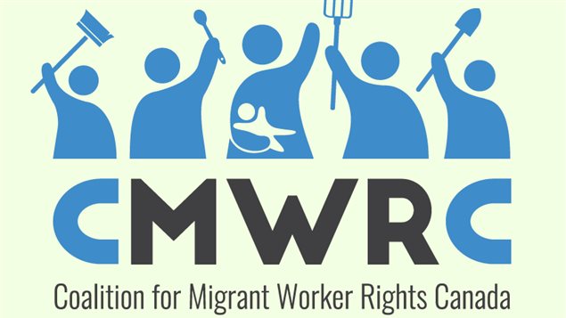 Campaña MOVE de la Coalición canadiense por los derechos de los trabajores migrantes.