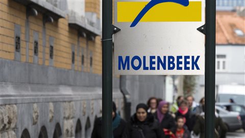 Molenbeek, commune de Bruxelles en Belgique
