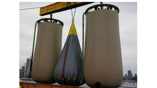 Prototype balloons ready for tsting at Toronto