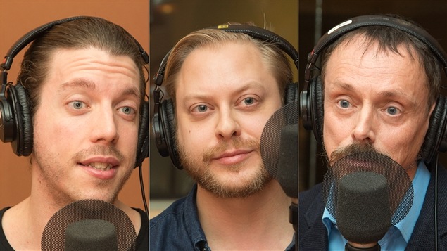 Samuel Larochelle, Guillaume Lambert et Denis-Martin Chabot Samuel Larochelle, Guillaume Lambert et Denis-Martin Chabot