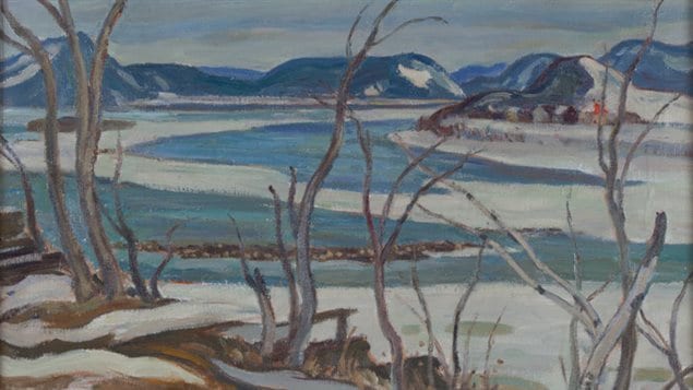  This painting by famous Canadian painter Alexander Young Jackson will be among dozens of works by prominent Canadian artists to be auctioned off by Montreal's Cosner Art Gallery on Dec. 2, 2015.