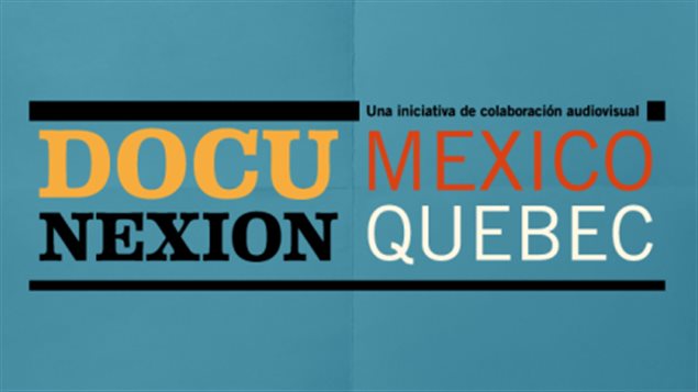 Afiche de Docunexion México-Quebec