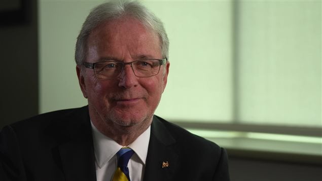 Charles Bernard, président du Collège des médecins