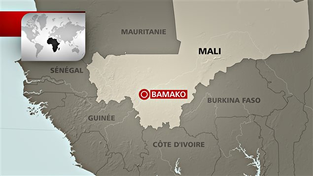 La capitale du Mali, Bamako, est située dans le sud du pays.