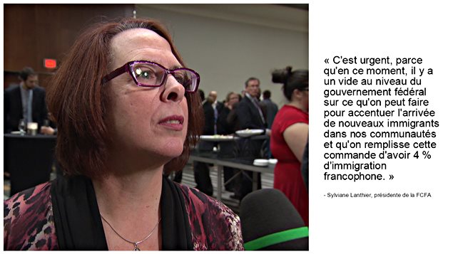 La présidente de la FCFA, <b>Sylviane Lanthier</b>. - 151120_zb2k9_fcfa_lanthier_citation_sn635