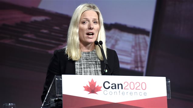 Canada’s newly-named Minister of Environment and Climate Change Catherine McKenna says the time for denial of climate change is past.
