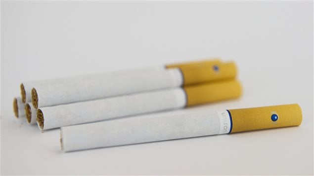 Cigarettes are being sold that contain a menthol capsule that be squeezed to mask the harshness of tobacco. Health advocates worry the product will attract and addict more young people.