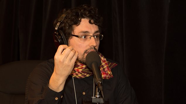 Le journaliste indépendant Frédérick Lavoie Le journaliste indépendant Frédérick Lavoie