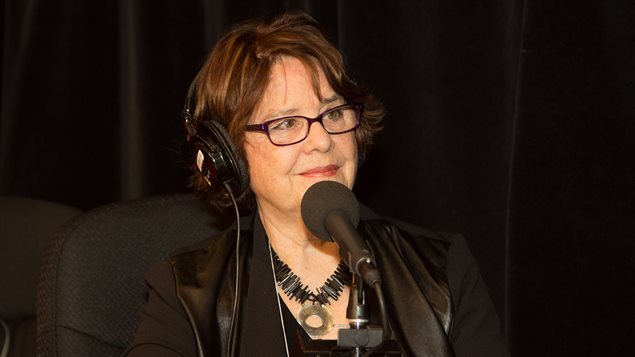 L'auteure Lise Gauvin L'auteure Lise Gauvin